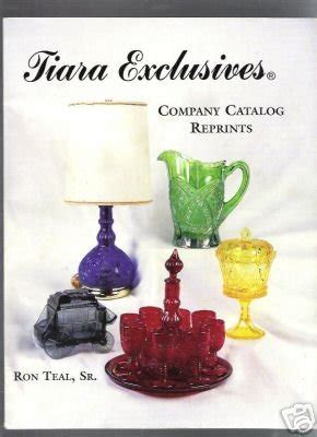 tiara indiana glassware|tiara exclusive price guide.